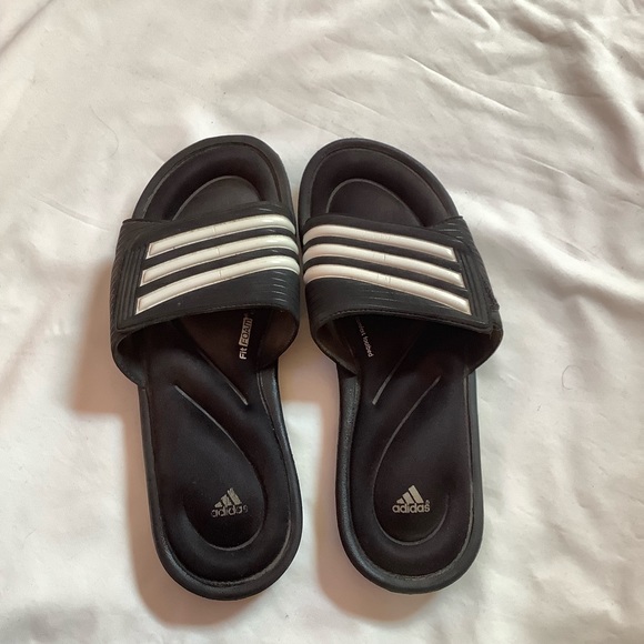 foam adidas slides